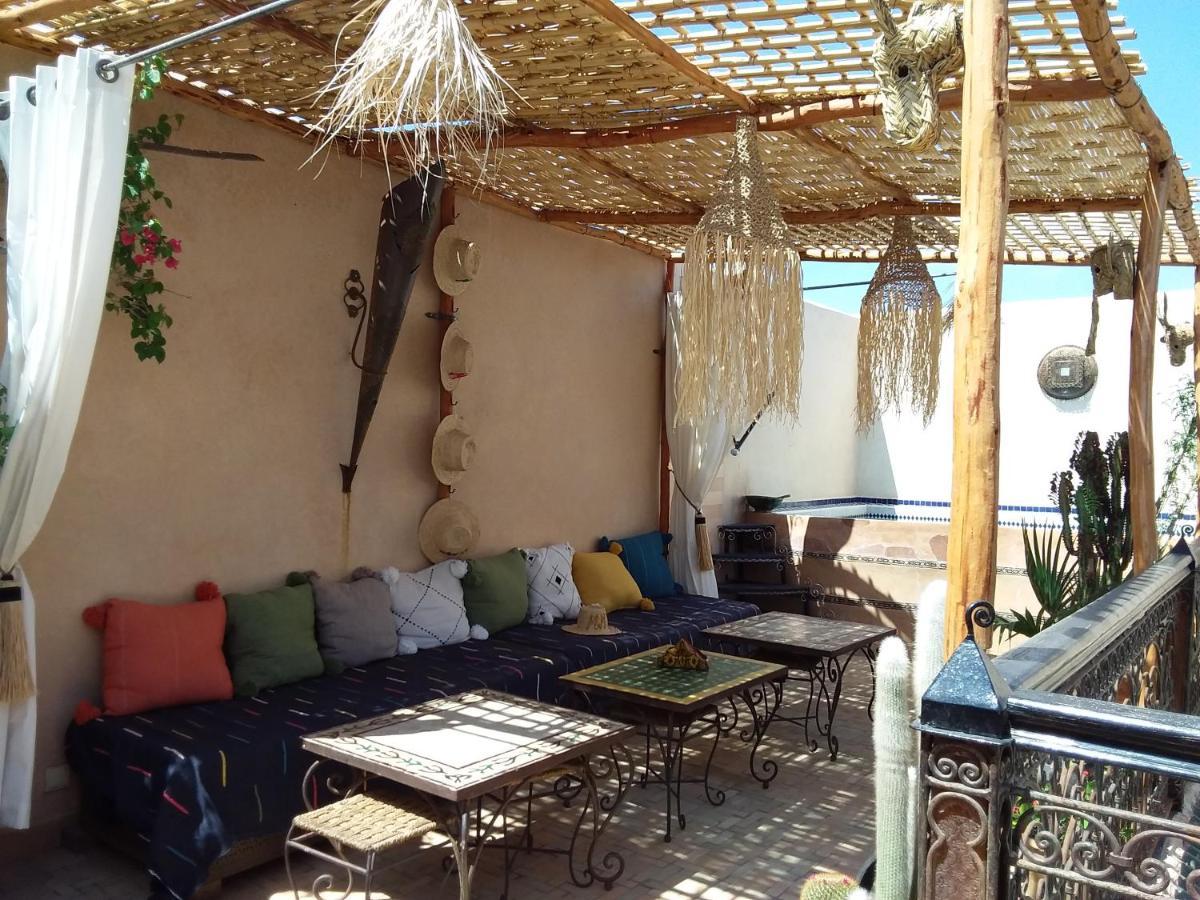 Riad Makene Mouchkill Marrakesh Exterior photo