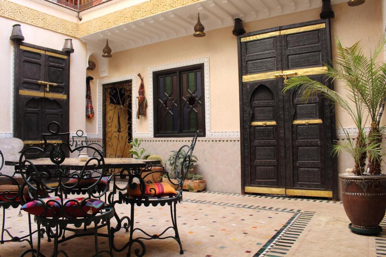 Riad Makene Mouchkill Marrakesh Exterior photo