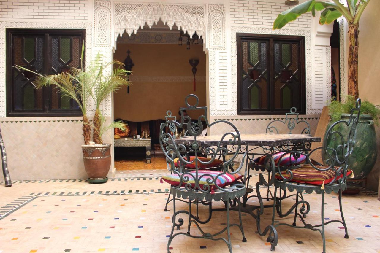 Riad Makene Mouchkill Marrakesh Exterior photo
