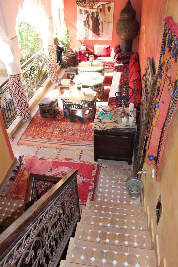 Riad Makene Mouchkill Marrakesh Exterior photo