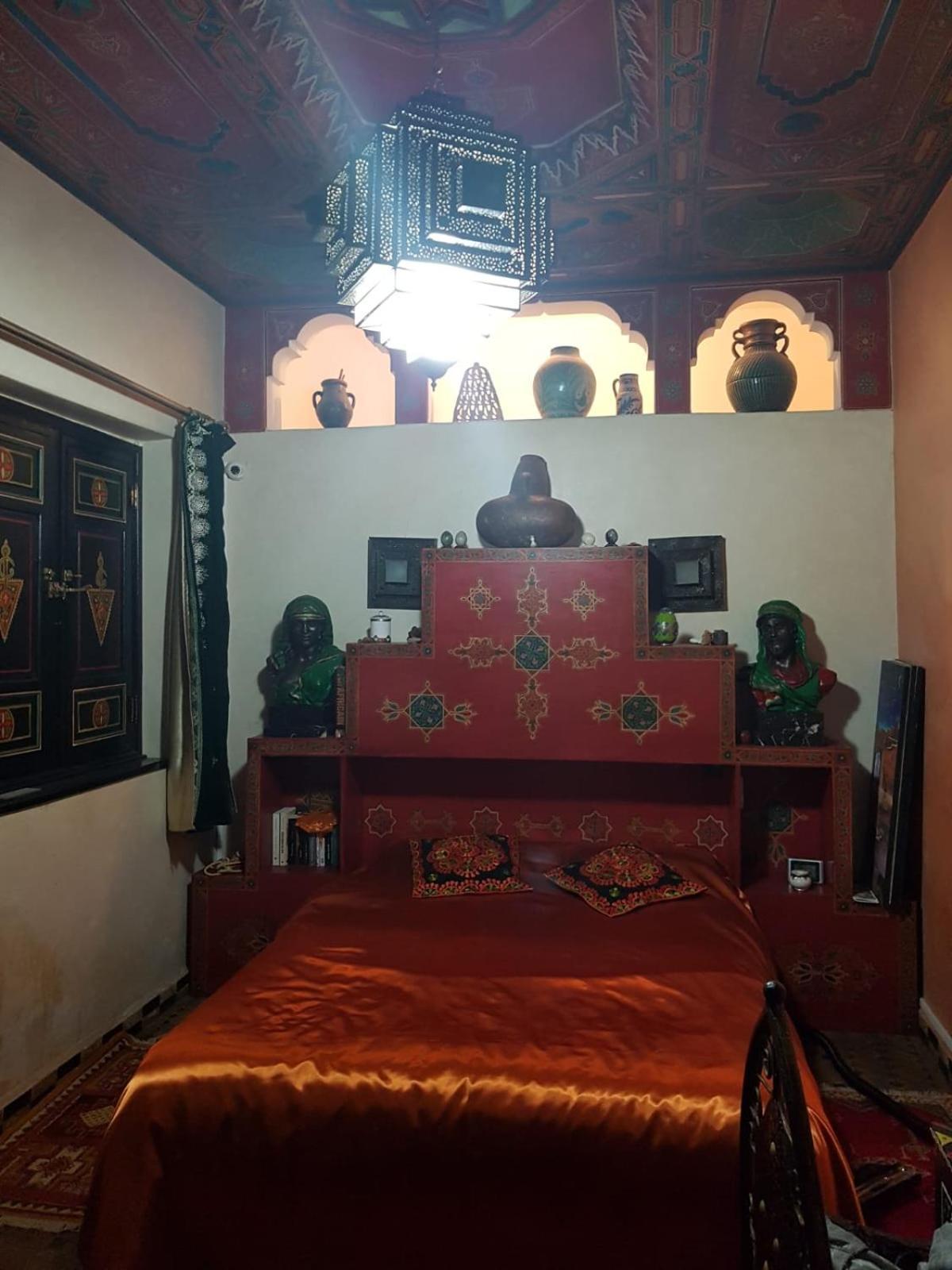 Riad Makene Mouchkill Marrakesh Exterior photo