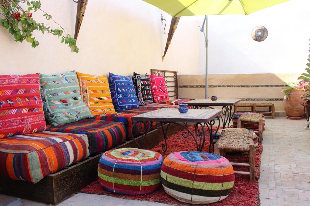 Riad Makene Mouchkill Marrakesh Exterior photo