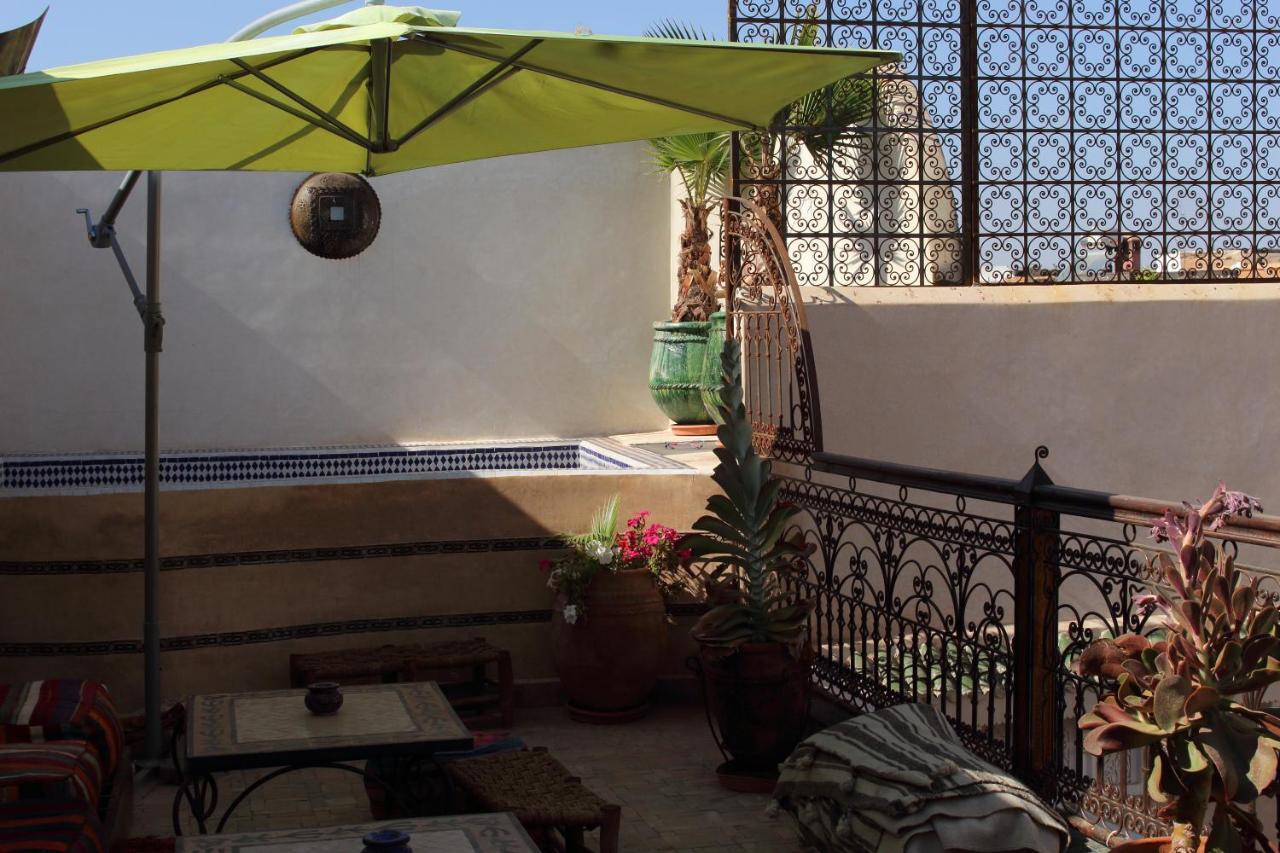 Riad Makene Mouchkill Marrakesh Exterior photo