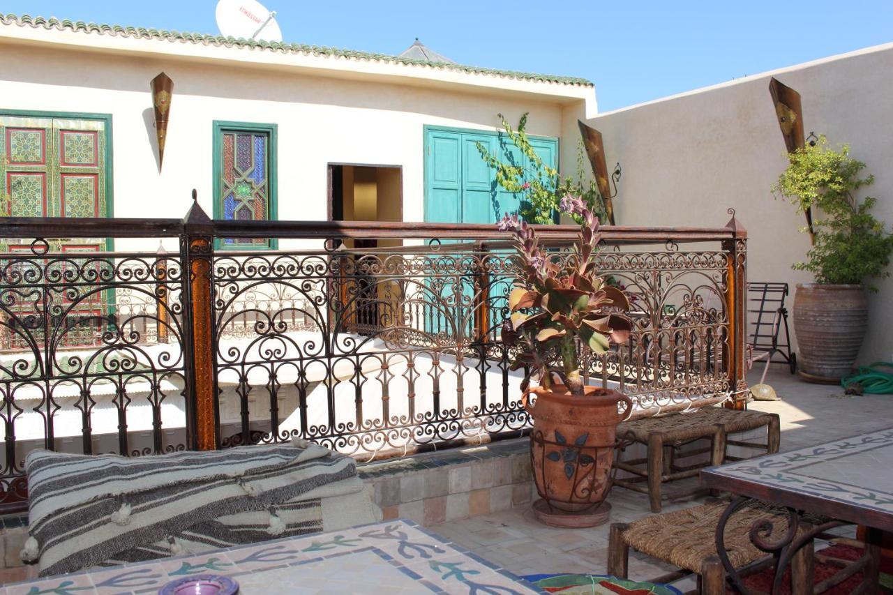 Riad Makene Mouchkill Marrakesh Exterior photo
