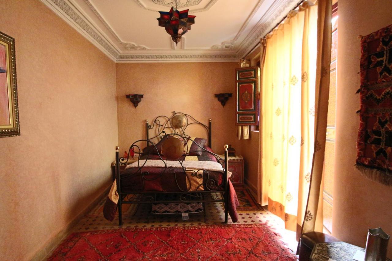 Riad Makene Mouchkill Marrakesh Exterior photo
