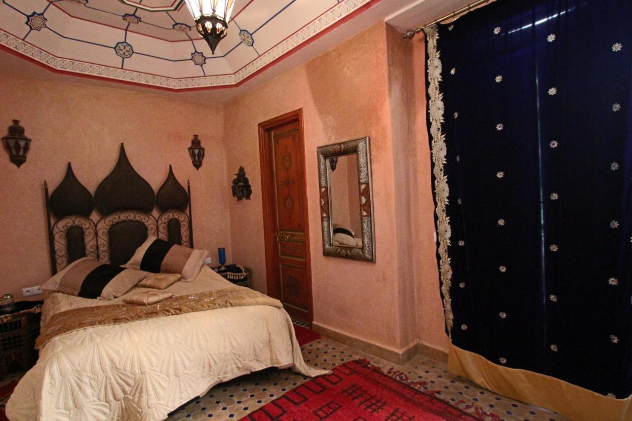 Riad Makene Mouchkill Marrakesh Exterior photo