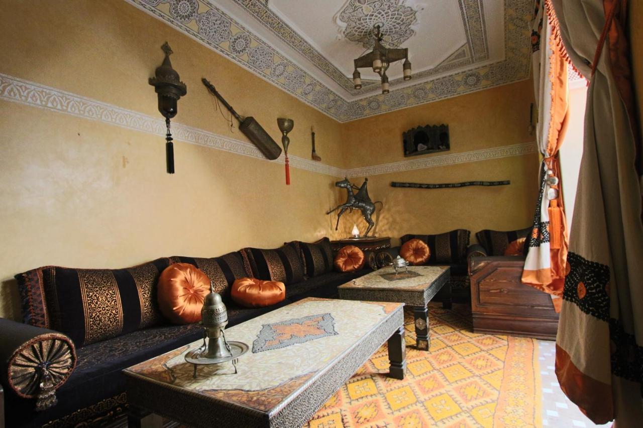 Riad Makene Mouchkill Marrakesh Exterior photo