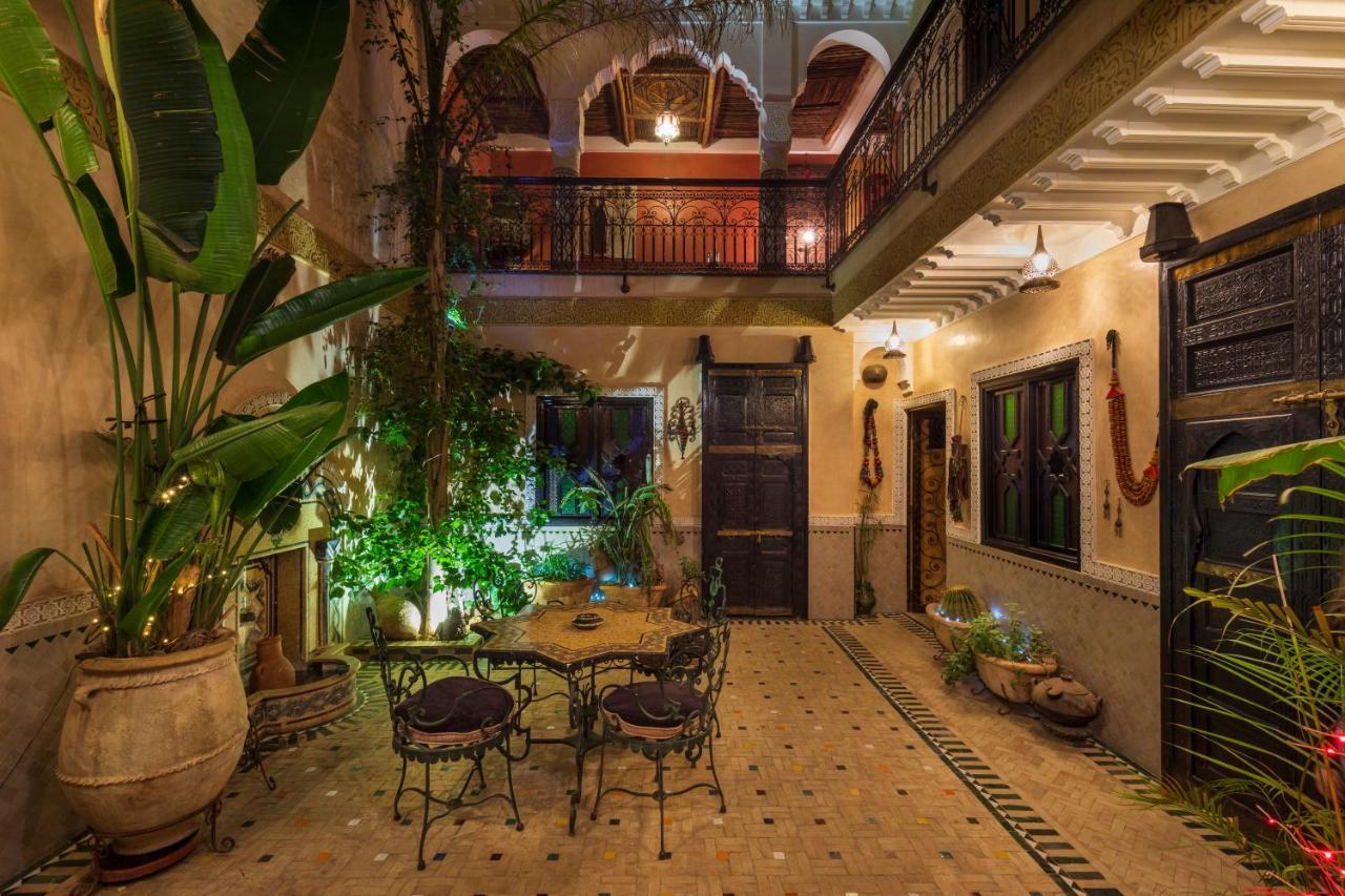 Riad Makene Mouchkill Marrakesh Exterior photo